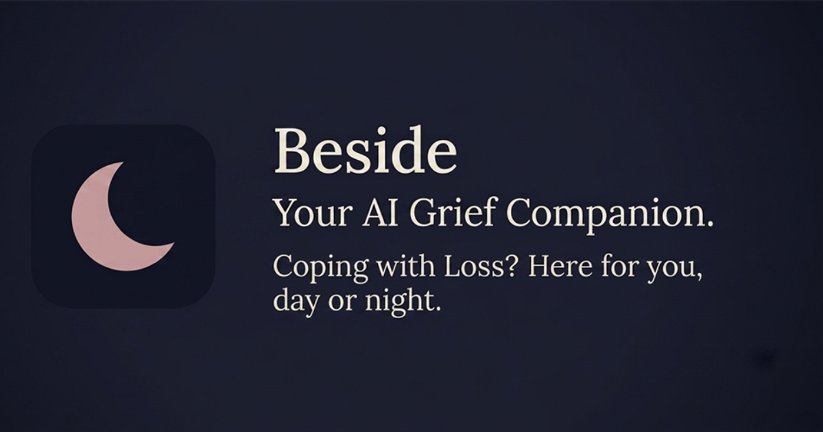 Beside